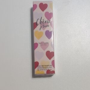 kate spade Chérie Je T'aime Heart-Print Pink Box